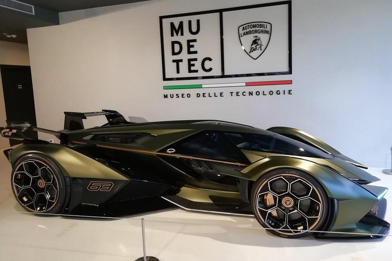 Bologne : billet d&#039;entrée au musée Lamborghini et visite de l&#039;usine