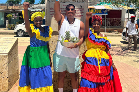 Cartagena: Dagtrip met gids naar San Basilio de Palenque