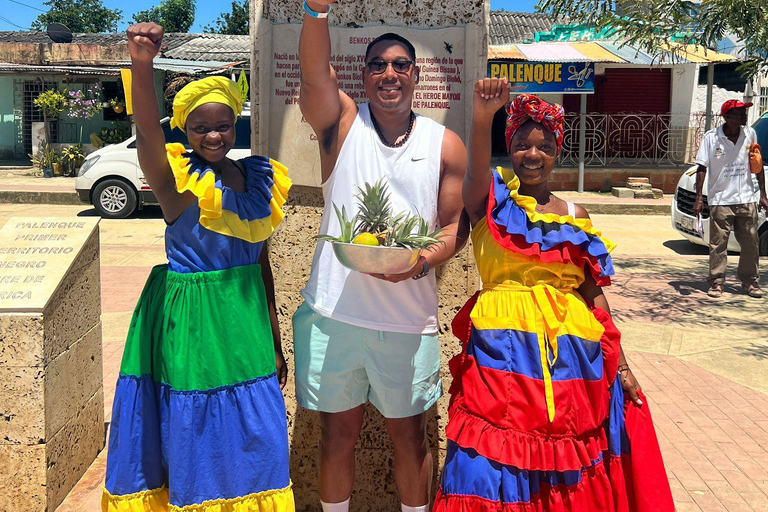 Cartagena: Dagtrip met gids naar San Basilio de Palenque