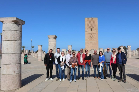 Au départ de Tarifa, visite de 2 jours à Tanger, Assilah, ChefchaouenAu départ de Vejer et Tarifa, visite de 2 jours à Tanger, Assilah, Chawn