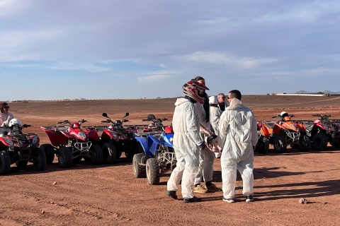 Marrakech: Quad experience in the palm grove & jbilat Quad experience in the palm grove of Marrakech