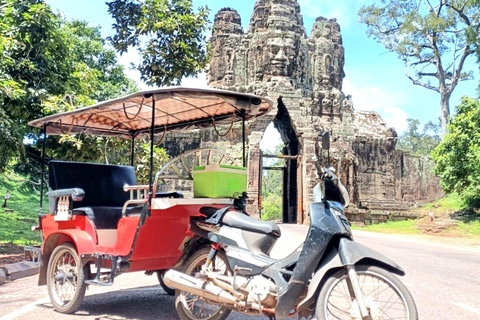 Große Tour mit privatem Tuk-TukGroße Tour mit privatem Tuk-Tuk bei Sonnenuntergang