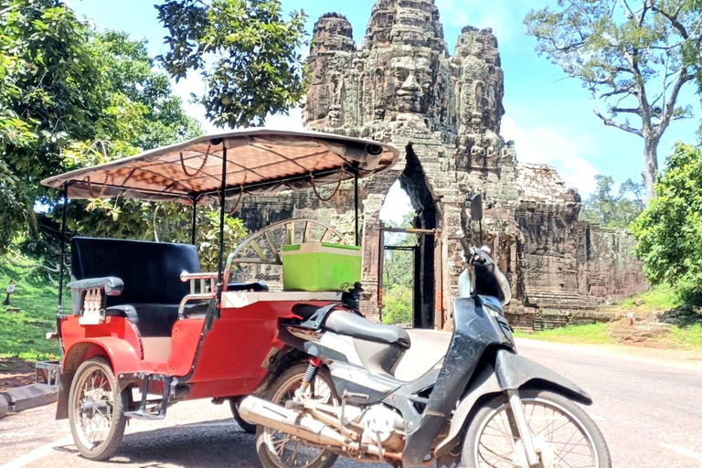 Große Tour mit privatem Tuk-TukGroße Tour mit privatem Tuk-Tuk bei Sonnenuntergang