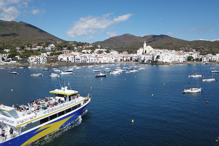 From Roses: Cadaqués Catalonian Coast Boat Tour From Roses