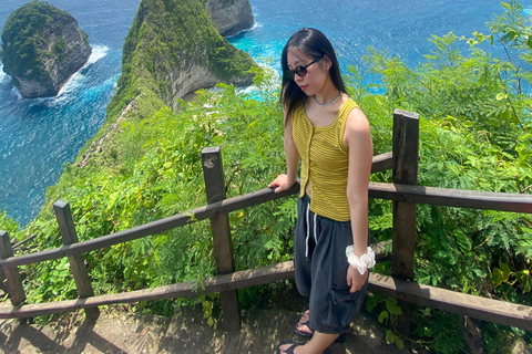 Bali/Nusa Penida: Private Snorkeling With Guide & West Tour Transfer from Sanur Area