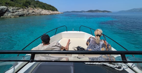 Dubrovnik Unwind: Elaphiti Islands Private Sunset Boat Tour