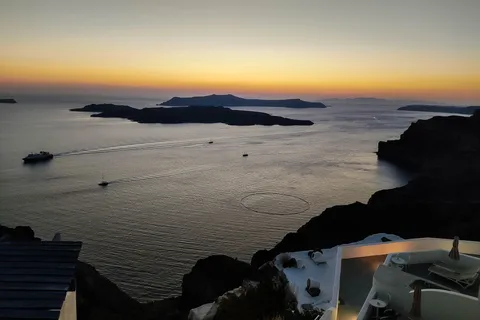 Santorini: Tour around the island