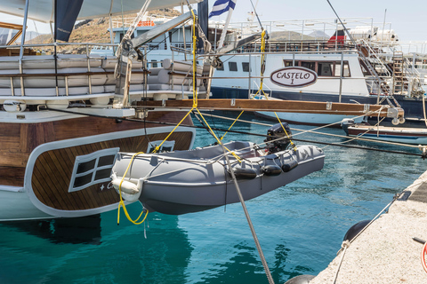 Chania: Luxury Gulet Cruise to Balos & Gramvousa with Lunch