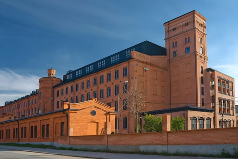 Łódź: Most Remarkable Factory Distric Private Guided Tour Księży Młyn Tour & Palm House Visit (3h)