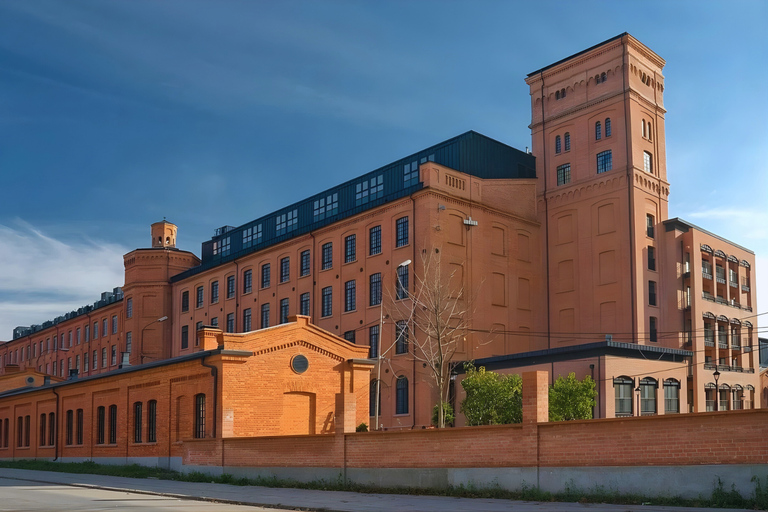 Łódź: Most Remarkable Factory Distric Private Guided Tour Księży Młyn Private Walking Tour (2h)