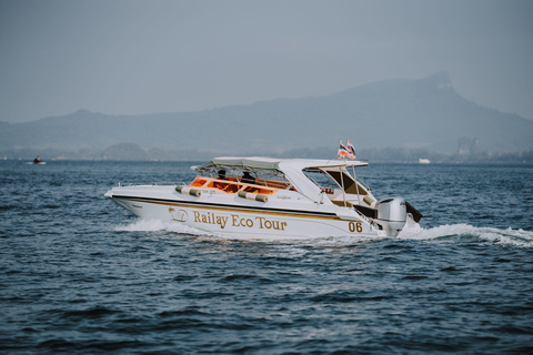 Krabi: 4 Islands Private Luxury Speed Boat Tour Half-Day