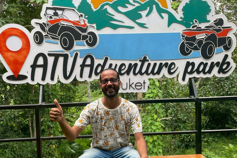 Phuket: Half Day Big Buddha, Tiger Park & ATV Tour City Tour ( No ATV)