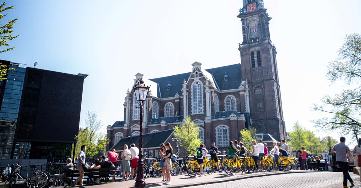 Afbeelding 7 van Amsterdam: 2 uur durende stadshoogtepunten fietstour met gids