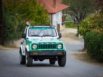 Jeep-Safari "Entdecke Olympus" von Paralia Katerinis