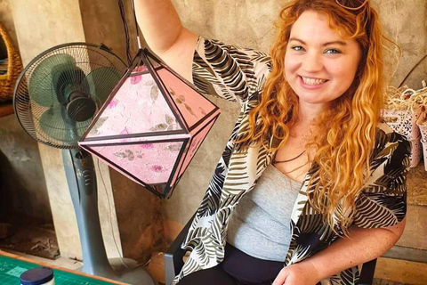 Luang Prabang: Private Mulberry Saa Paper and Lantern Making