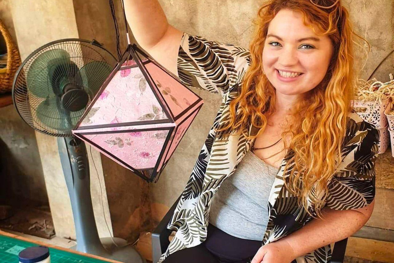 Luang Prabang: Private Mulberry Saa Paper and Lantern Making