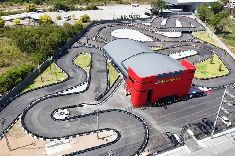 Pattaya: Go-Kart Racing Experience Fast Kart (3 races) + FREE collector T-Shirt