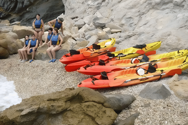 Villajoyosa: Kayak El Aguiló