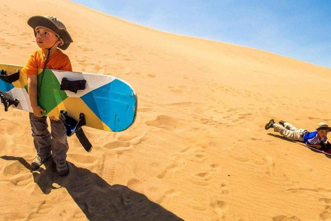 Huacachina: Buggy Ride and Sandboarding Experience