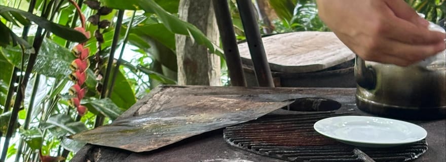 Bijagua : Atelier de cuisine ancestrale