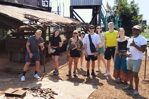 Siem Reap: Private geführte Tour mit ortskundigem Guide