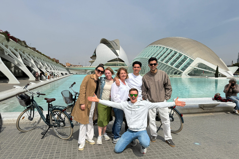 Valencia Guided Bike Tour in Small Group Shared Bike Tour in Small Group (Bike is Excluded)