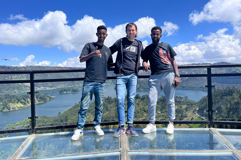 Addis Ababa: Wenchi Crater Lake Guided Tour with Boat Ride
