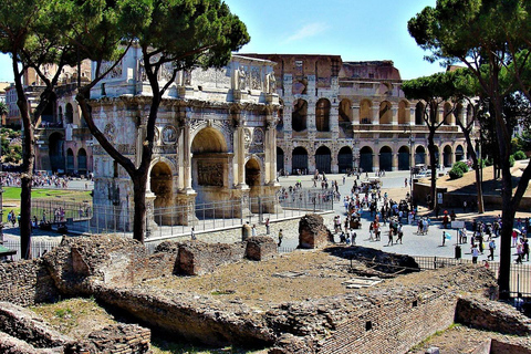 Rome: Colosseum, Roman Forum & Palatine Skip-the-line Ticket