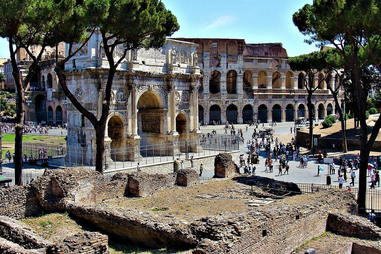 Rome: Colosseum, Roman Forum & Palatine Skip-the-line Ticket