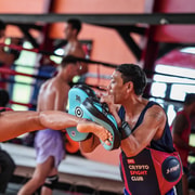 Krabi: Beginner Boxing Class & Thai Boxing Fight with Dinner