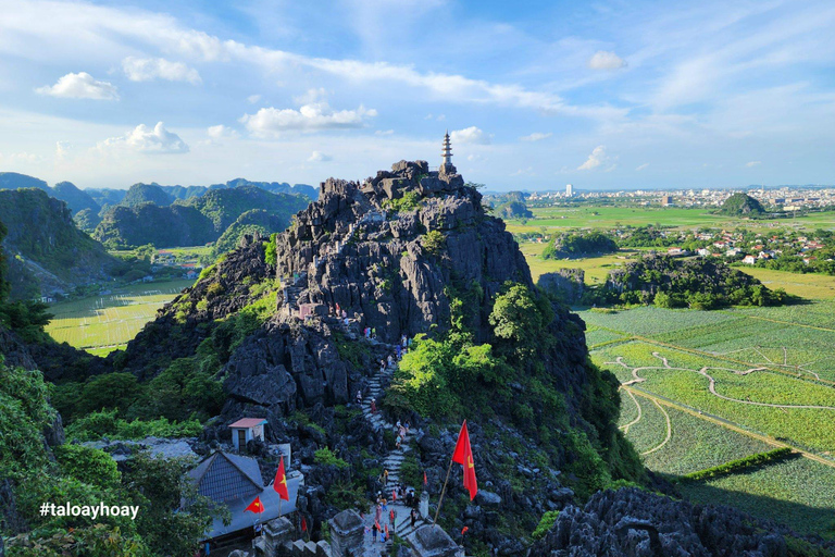 3-Day: Ha Long–Lan Ha Bay & Ninh Binh 5 Stars Cruise