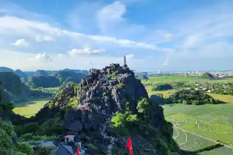 Desde Hanói - Hoa Lu Trang An y Cueva de Mua