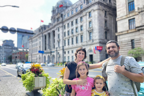 4-Hour Shanghai Art Deco Walking Tour Along the Bund