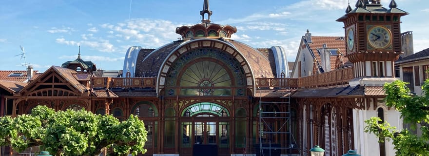 Evian-les-Bains : Visite guidée à pied