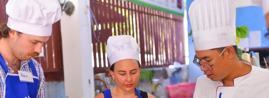 Koh Lanta : cours de cuisine thaïlandaise