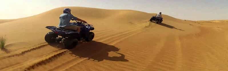 riding skills in desert