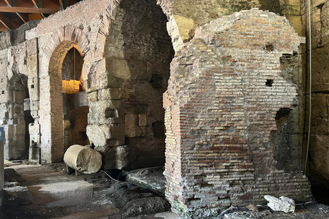 Rome: Colosseum Underground and Arena Floor Guided Tour Colosseum Underground + Arena Floor Tour