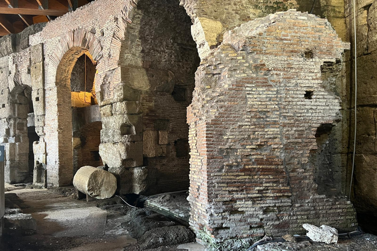 Rome: Colosseum Underground and Arena Floor Guided Tour Colosseum Underground + Arena Floor Tour
