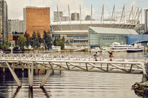 Vancouver: City &amp; Granville Island Sightseeing Trolley Tour