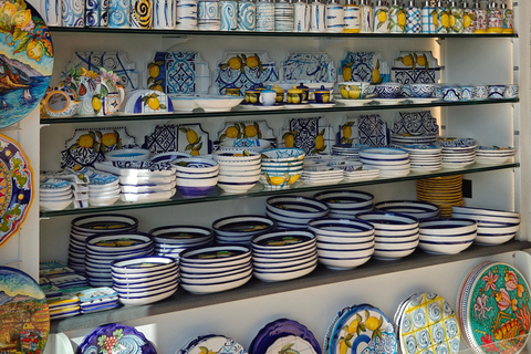 Sorrento Coast: Discover Hidden Gems by Vespa with a Buddy