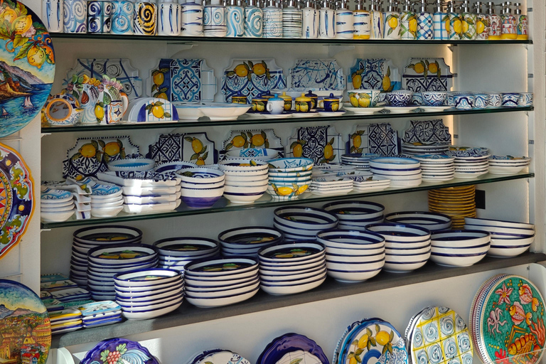 Sorrento Coast: Discover Hidden Gems by Vespa with a Buddy