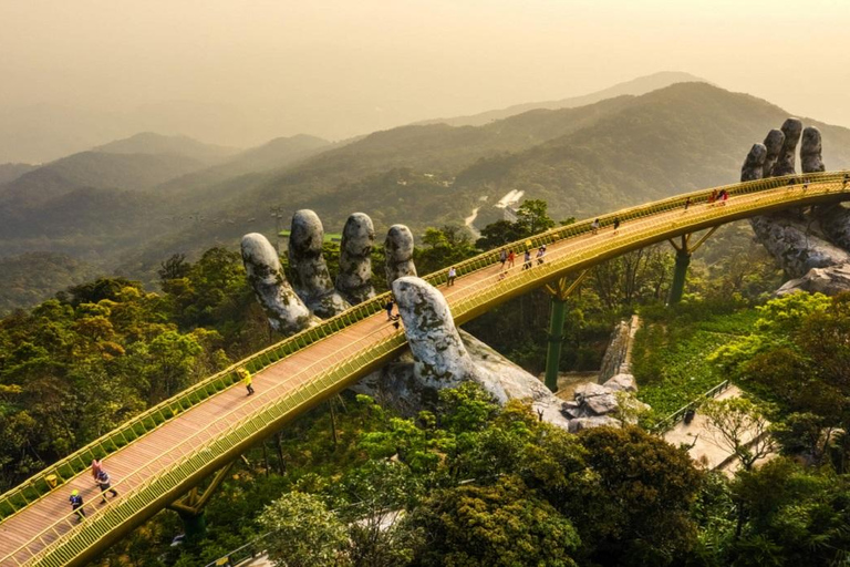 Del Puerto de Chan May al Puente Dorado - Excursión de un día a las Colinas de Ba Na