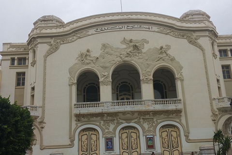 Excursión a Cartago , Sidibousaid y Medina de Túnez