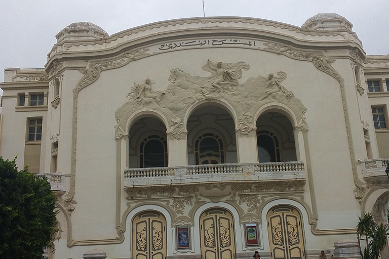 Excursion to Carthage , Sidibousaid and Medina of Tunis