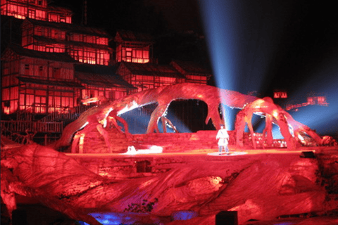 Zhangjiajie Tianmen Mountain Tour &amp; Tianmen fox fairy show