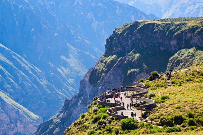 AREQUIPA : JOURNÉE COMPLÈTE CANYON DE COLCA + BAINS THERMAUX