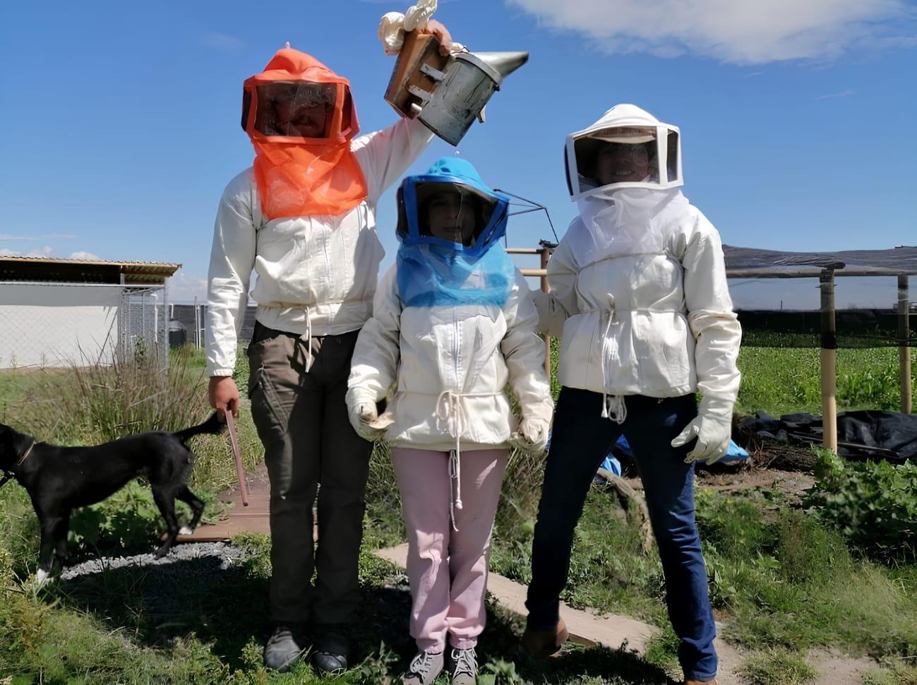 Cholula: Workshop zu Bienenzucht, Saatgut und Biodüngern