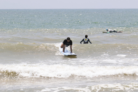 Weligama: Surf Lesson with Professional Photo Experience Only Surf Lesson with pickup No photo shoot