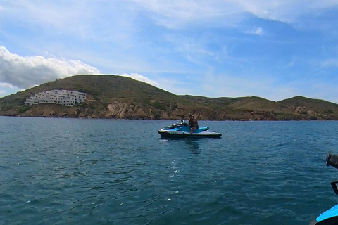 Menorca: 1-stündige Tour zur Nordküste mit dem Jet Ski