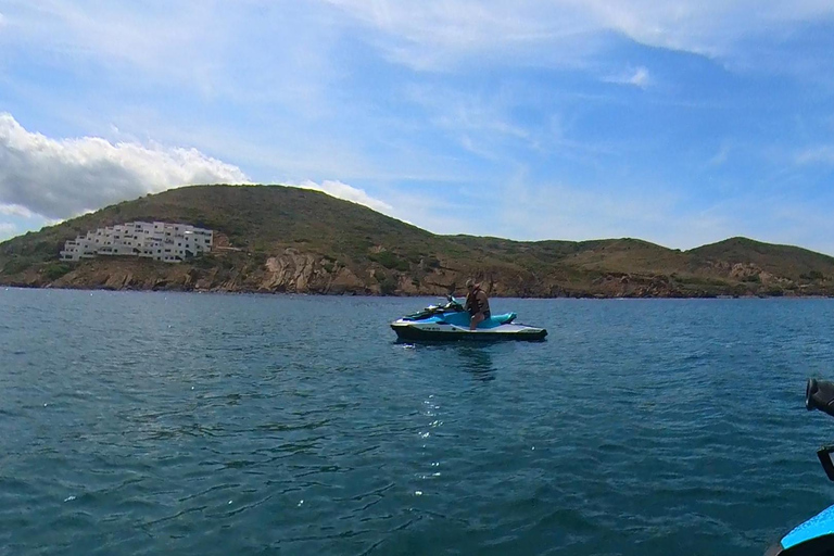 Menorca: 1-stündige Tour zur Nordküste mit dem Jet Ski